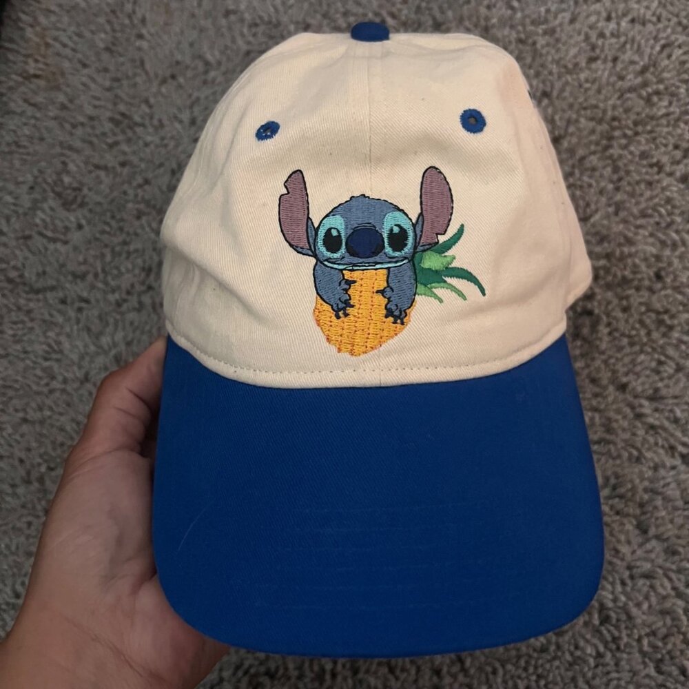 Disney Lilo & Stitch Hat – Pineapple Stitch